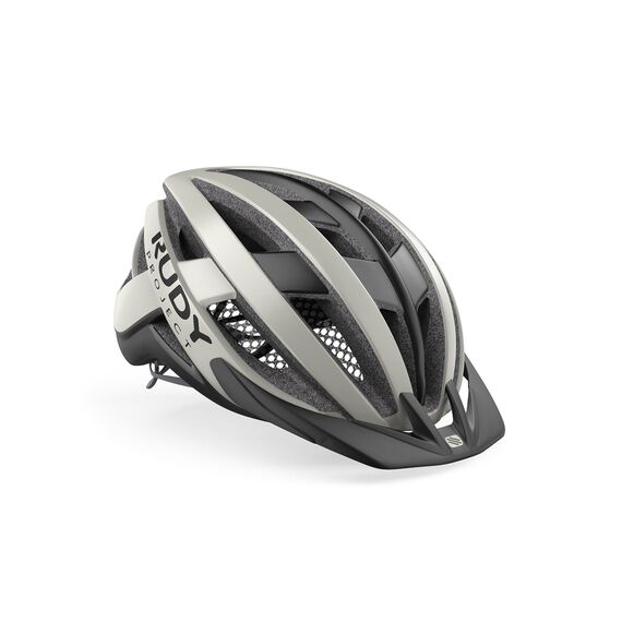 Kask Rudy Project VENGER CROSS MTB LIGHT GREY - BLACK (MATTE) rozmiar S 51-55