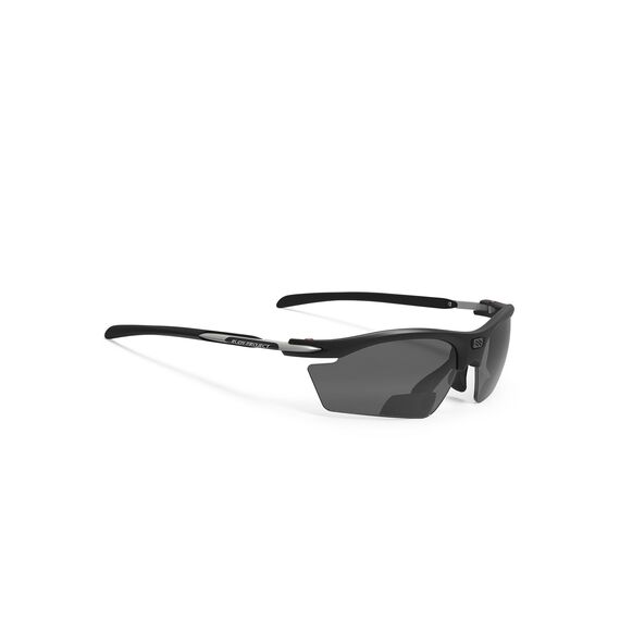 Okulary z wtopką Rudy Project RYDON READER PRESCRIPTION SUNGLASSES +2.5 RX Smoke Black MATTE BLACK Shape A 68mm