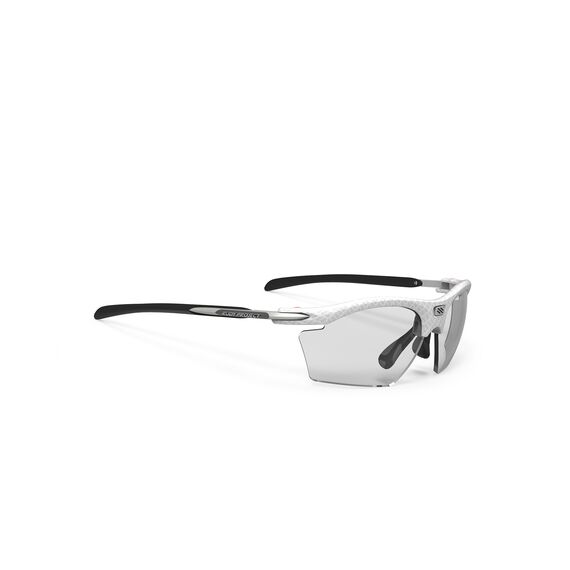 Okulary Rudy Project RYDON SLIM WHITE CARBONIUM - Impactx Photochromic 2 Black