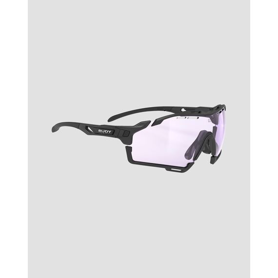 Okulary Rudy Project CUTLINE BLACK MATTE - Impactx Photochromic 2 Laser Purple