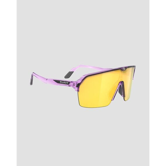 Okulary Rudy Project SPINSHIELD AIR CRYSTAL LILAC GLOSS - Multilaser Yellow