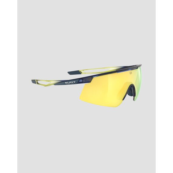 Okulary Rudy Project TURBOLENCE CRYSTAL BLUE AVIO/APPLE GREEN FADE GLOSS - Multilaser Yellow