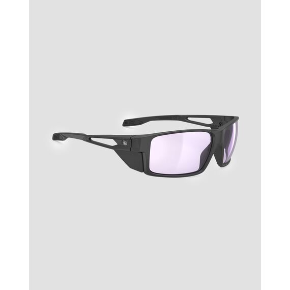 Okulary Rudy Project NYAD BLACK MATTE - Impactx Photochromic 2 Laser Purple