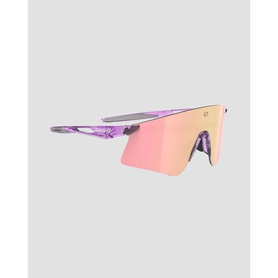 Okulary Rudy Project ASTRAL X CRYSTAL LILAC GLOSS - Multilaser Gold