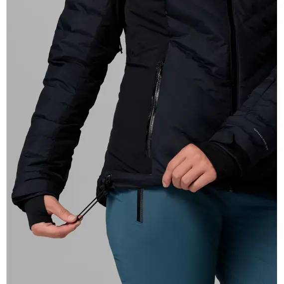 COLUMBIA kurtka zimowa ocieplana damska Bird Mountaind III czarny