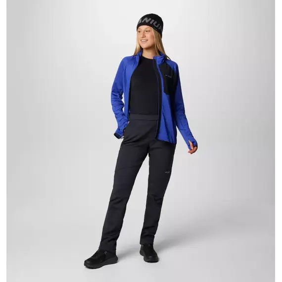 COLUMBIA spodnie turystyczne damskie Vast Canyon High-Rise czarny