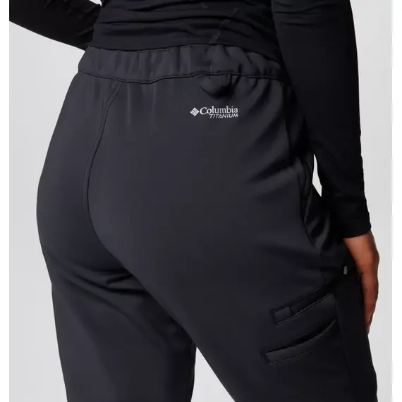 COLUMBIA spodnie turystyczne damskie Vast Canyon High-Rise czarny