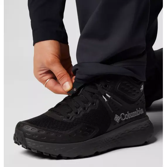 COLUMBIA spodnie turystyczne damskie Vast Canyon High-Rise czarny