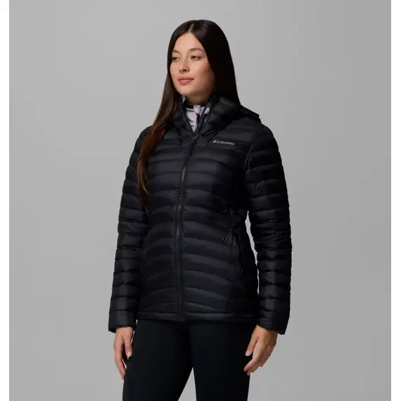 COLUMBIA kurtka zimowa puchowa damska Corelite czarny