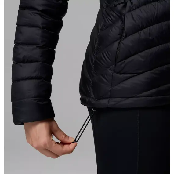 COLUMBIA kurtka zimowa puchowa damska Corelite czarny