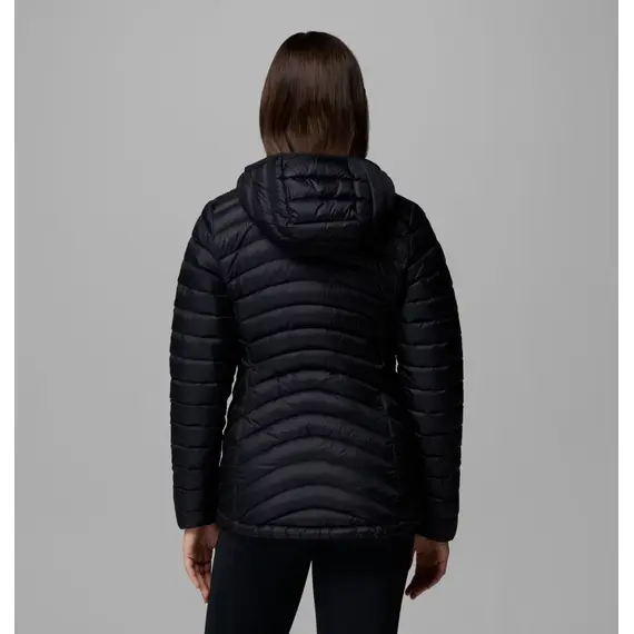 COLUMBIA kurtka zimowa puchowa damska Corelite czarny