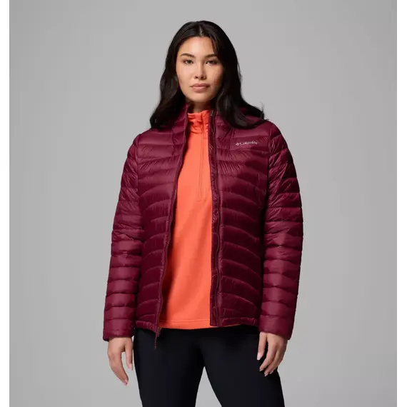COLUMBIA kurtka zimowa puchowa damska Corelite różowy