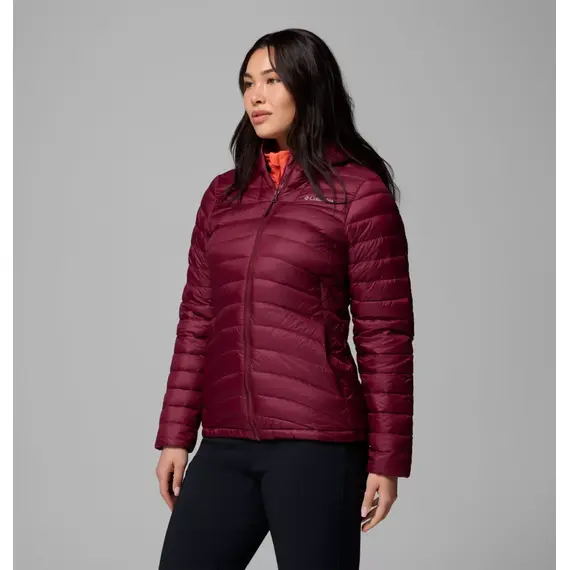 COLUMBIA kurtka zimowa puchowa damska Corelite różowy