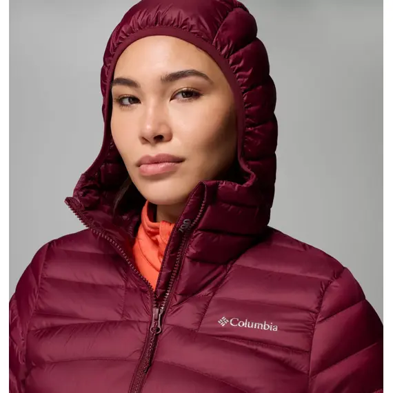 COLUMBIA kurtka zimowa puchowa damska Corelite różowy