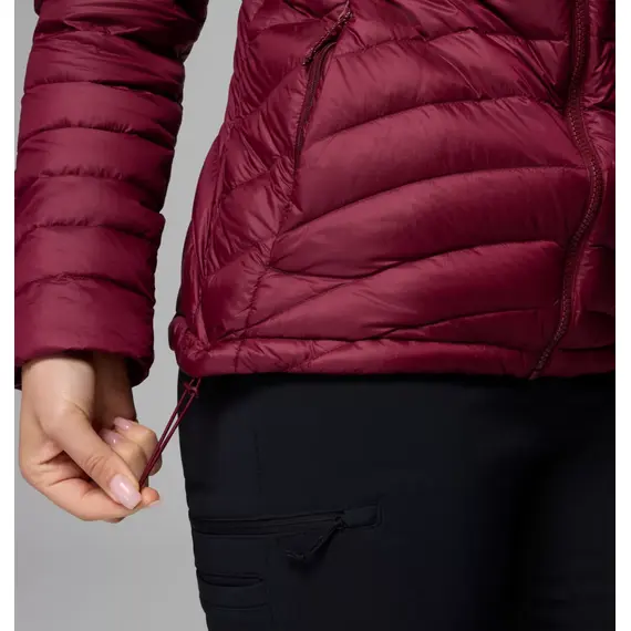 COLUMBIA kurtka zimowa puchowa damska Corelite różowy