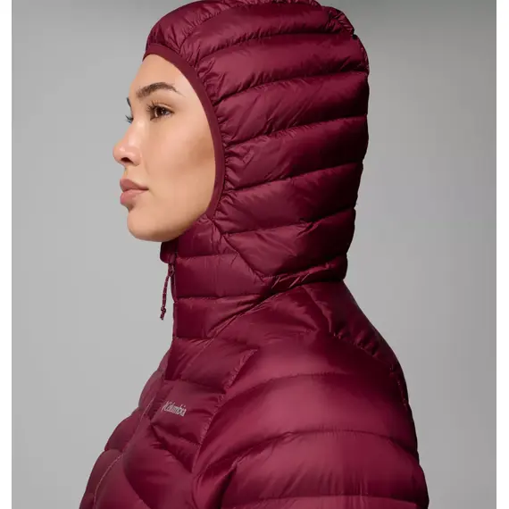 COLUMBIA kurtka zimowa puchowa damska Corelite różowy