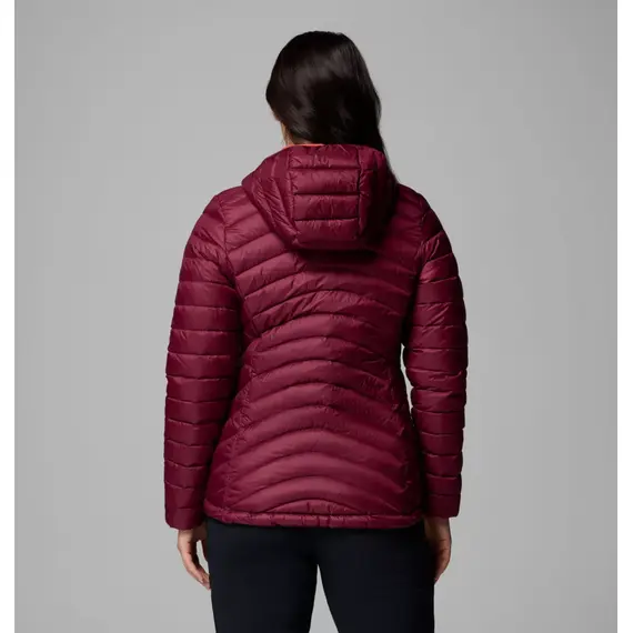 COLUMBIA kurtka zimowa puchowa damska Corelite różowy