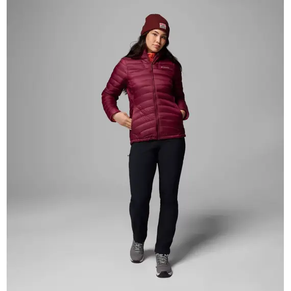 COLUMBIA kurtka zimowa puchowa damska Corelite różowy