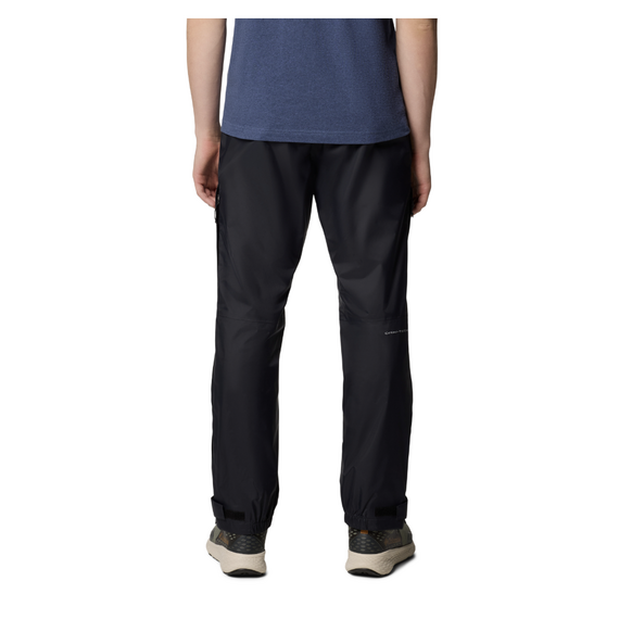 COLUMBIA spodnie turystyczne męskie wodoodporne Pouring Adventure III czarny
