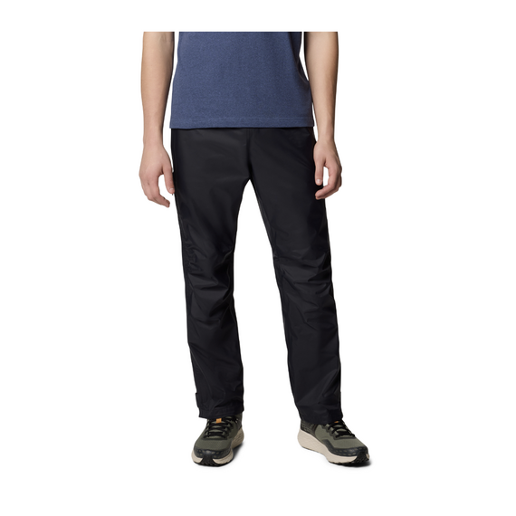 COLUMBIA spodnie turystyczne męskie wodoodporne Pouring Adventure III czarny