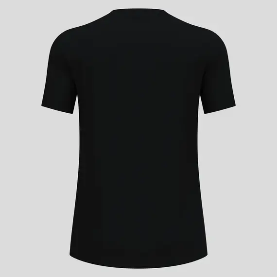 Koszulka z krótkim rękawem męska ODLO Merino 160 BL Top Crew Neck S/S czarna