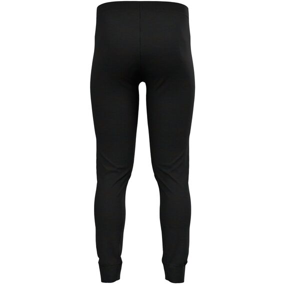 ODLO Legginsy męskie BL BOTTOM long MERINO 200 czarne, Kolor: czarny, Rozmiar: S, 2 zdjęcie