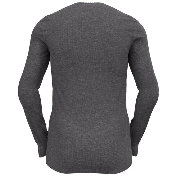 ODLO koszulka termoaktywna męska z długim rękawem sportowa Active Warm szara, Kolor: szary, Rozmiar: M, 3 zdjęcie ODLO koszulka termoaktywna męska z długim rękawem sportowa Active Warm szara, Kolor: szary, Rozmiar: M, 3 zdjęcie