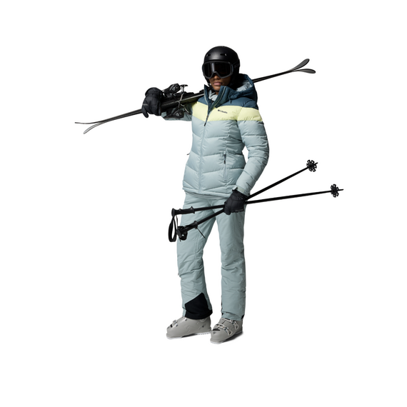 COLUMBIA kurtka zimowa damska Abbott Peak II Insulated niebieski