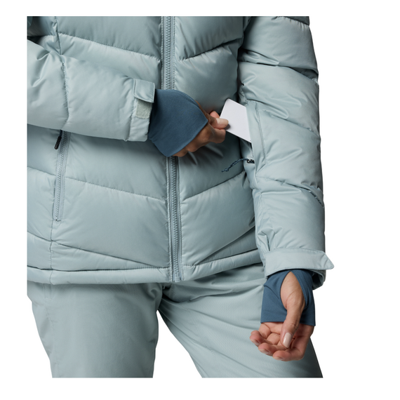 COLUMBIA kurtka zimowa damska Abbott Peak II Insulated niebieski