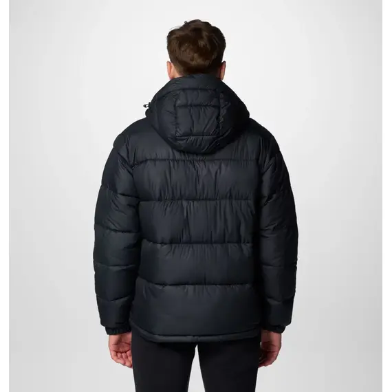 COLUMBIA kurtka puchowa zimowa męska Pike Lake II czarny