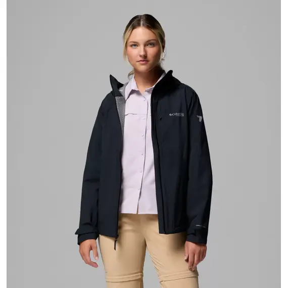 COLUMBIA kurtka trekkingowe damska Ampli-Dry II Shell czarny