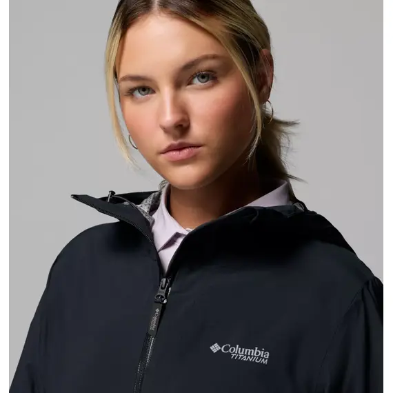 COLUMBIA kurtka trekkingowe damska Ampli-Dry II Shell czarny
