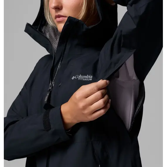 COLUMBIA kurtka trekkingowe damska Ampli-Dry II Shell czarny