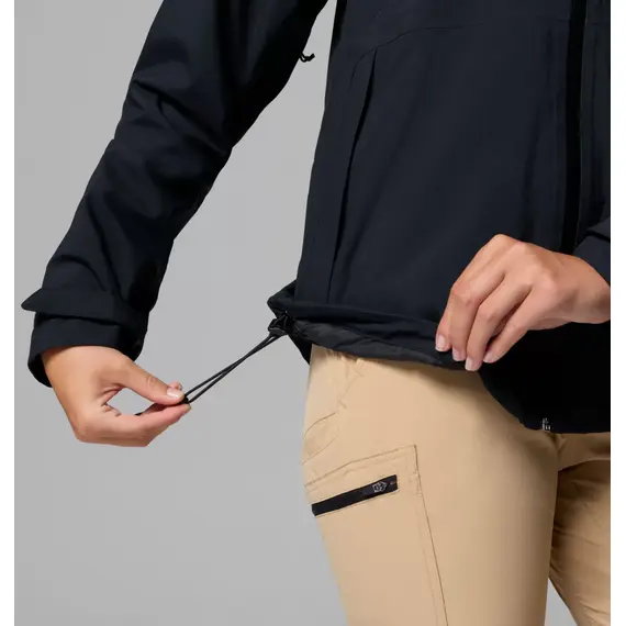 COLUMBIA kurtka trekkingowe damska Ampli-Dry II Shell czarny