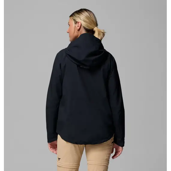COLUMBIA kurtka trekkingowe damska Ampli-Dry II Shell czarny