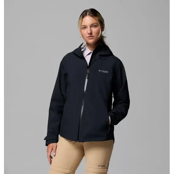COLUMBIA kurtka trekkingowe damska Ampli-Dry II Shell czarny
