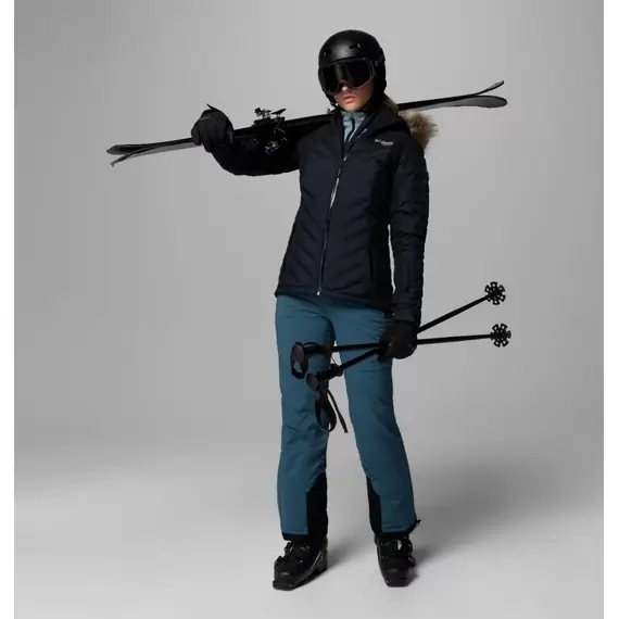 COLUMBIA kurtka zimowa ocieplana damska Bird Mountaind III czarny