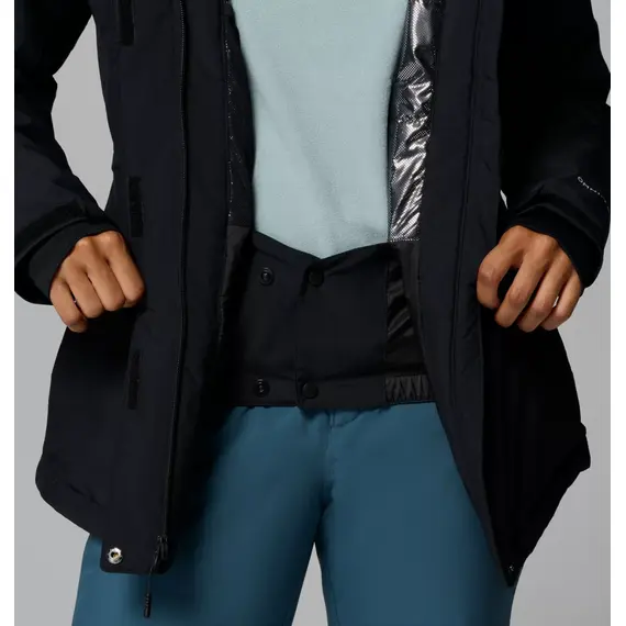 ​COLUMBIA kurtka zimowa ocieplana damska Ava Alpine II czarny