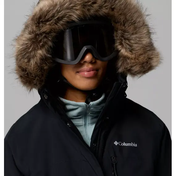 ​COLUMBIA kurtka zimowa ocieplana damska Ava Alpine II czarny