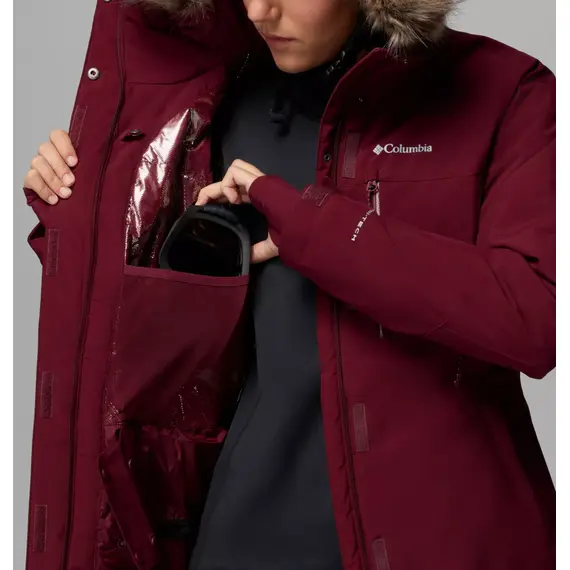 COLUMBIA kurtka zimowa ocieplana damska Ava Alpine II różowy
