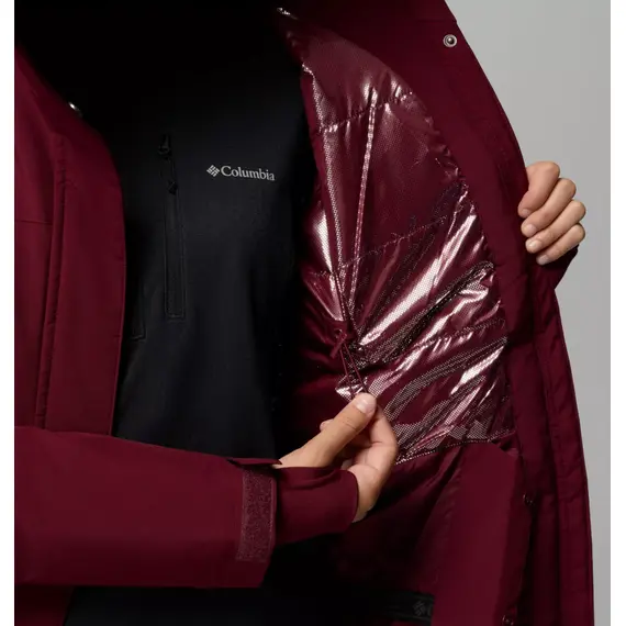 COLUMBIA kurtka zimowa ocieplana damska Ava Alpine II różowy