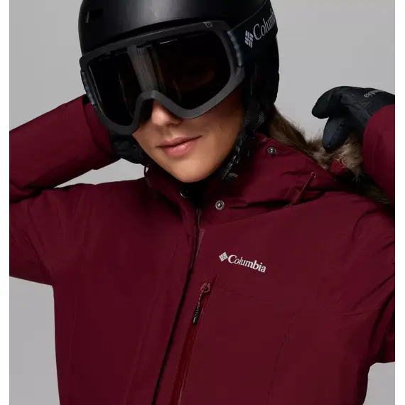 COLUMBIA kurtka zimowa ocieplana damska Ava Alpine II różowy