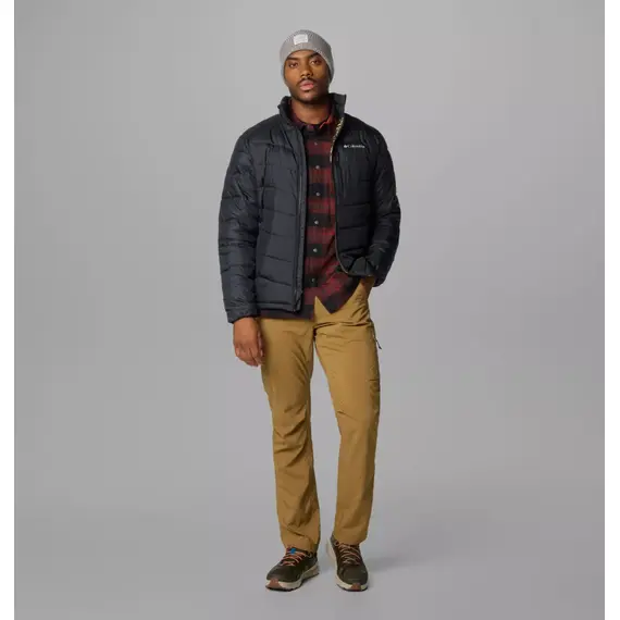 COLUMBIA kurtka zimowa męska Labyrinth Loop II czarny