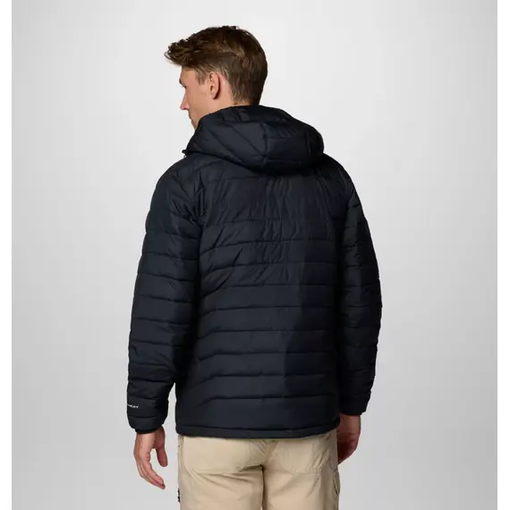 ​COLUMBIA kurtka zimowa męska z kapturem Powder Lite II czarny