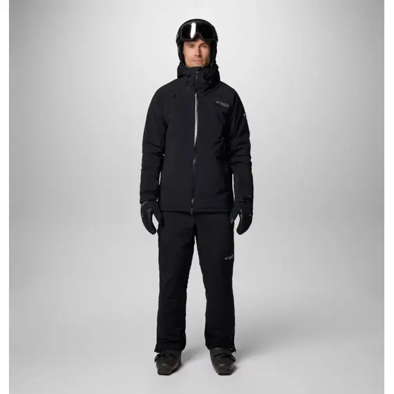 COLUMBIA kurtka zimowa męska z kapturem Cirque Bowl czarny