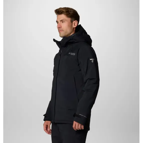 COLUMBIA kurtka zimowa męska z kapturem Cirque Bowl czarny