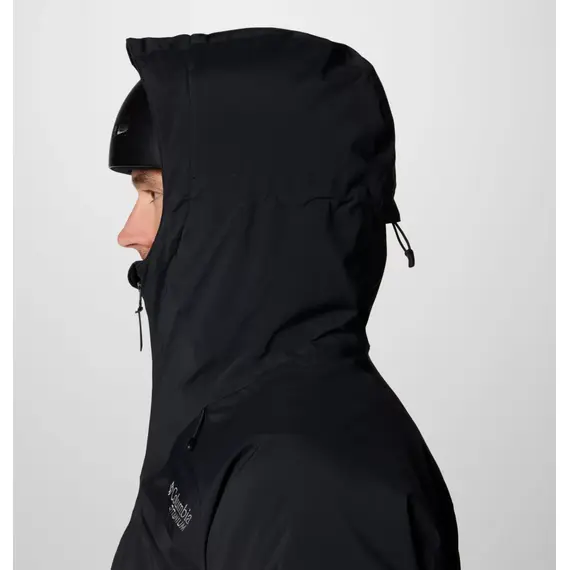 COLUMBIA kurtka zimowa męska z kapturem Cirque Bowl czarny