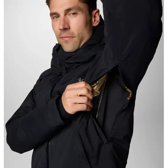 COLUMBIA kurtka zimowa męska z kapturem Cirque Bowl czarny