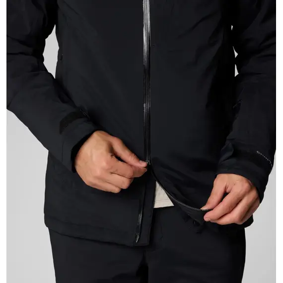 COLUMBIA kurtka zimowa męska z kapturem Cirque Bowl czarny