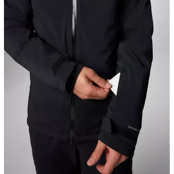 COLUMBIA kurtka zimowa męska z kapturem Cirque Bowl czarny